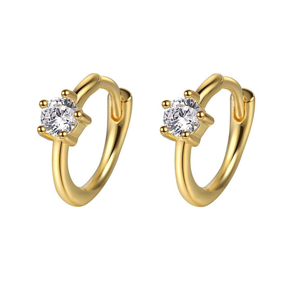 FIDELIA GOLD EARRINGS