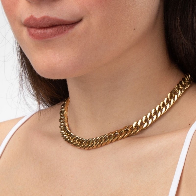 BRUNA GOLD NECKLACE
