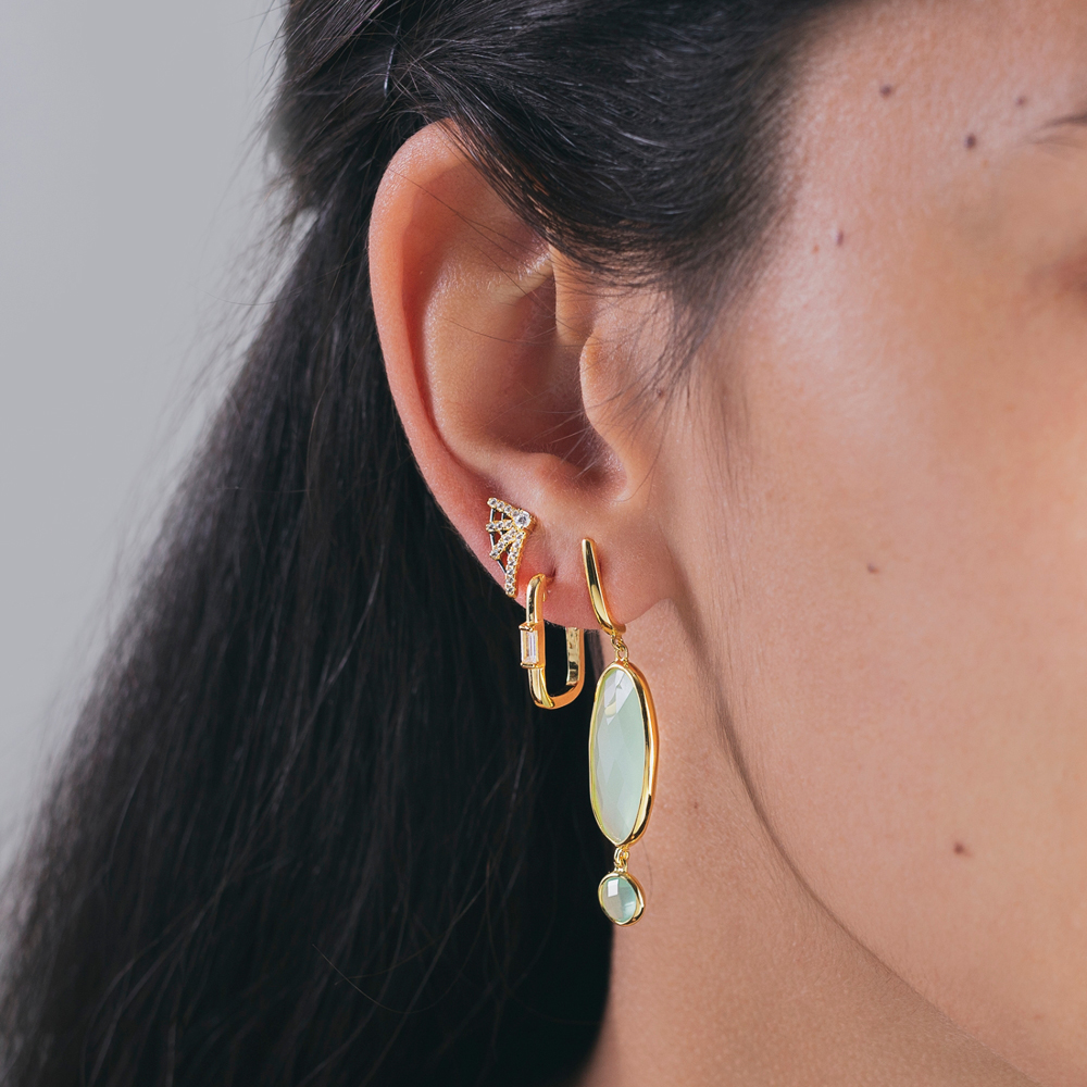DIDO GOLD HOOPS