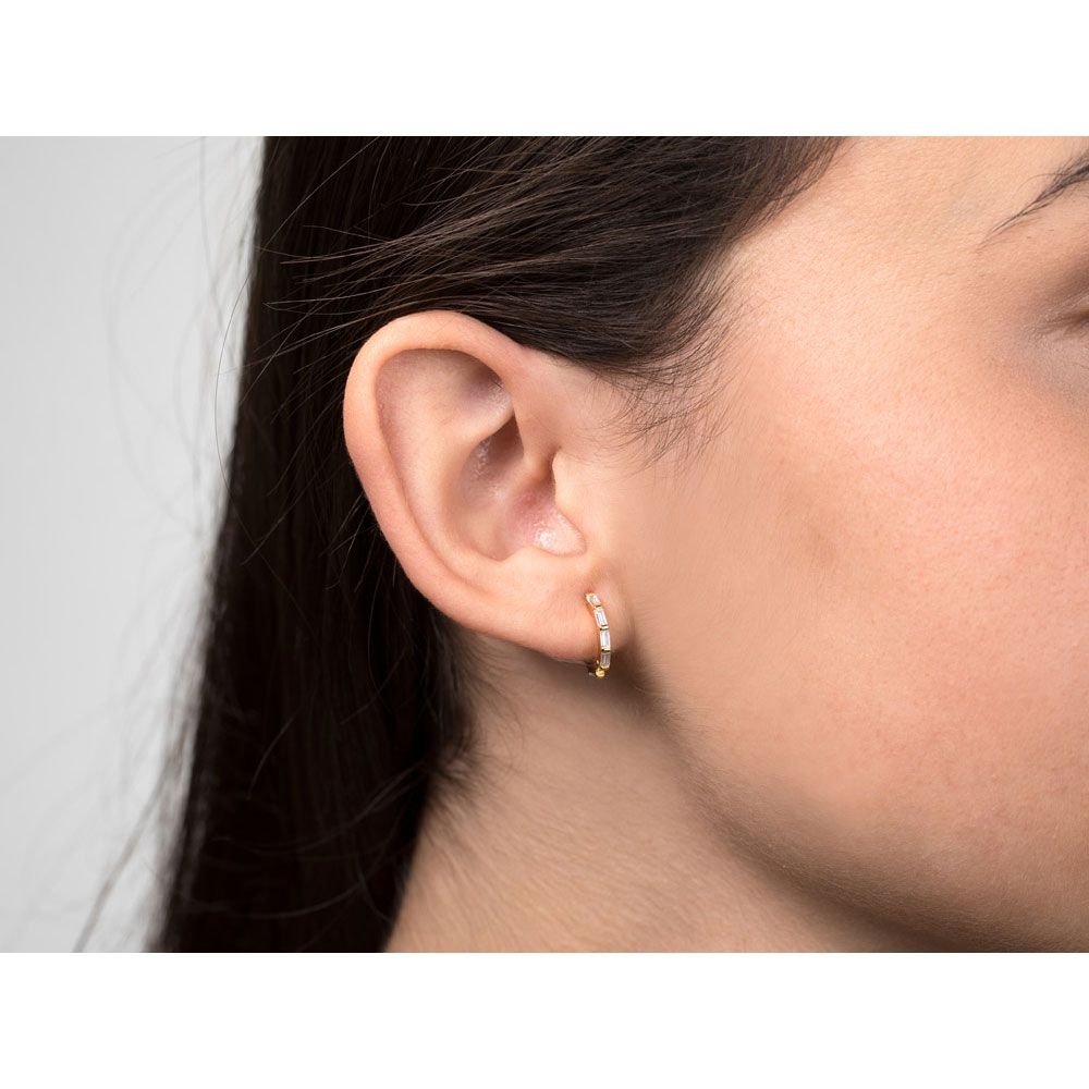 KALLISTO GOLD EARRINGS